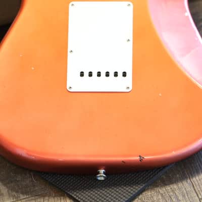 2019 Fender Custom Shop '60 Reissue Stratocaster Electric Guitar Journeyman Relic Candy Apple Red + COA OHSC image 18