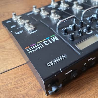 Line 6 M13 Stompbox Modeler 2010s - Black image 6