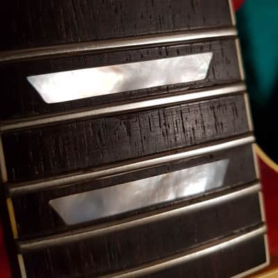 Hamer Standard usa Bound And Crown Vintage Cherry Sunburst Flamed Top 4 Digit serial! image 24