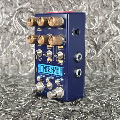 Chase Bliss Audio Thermae Analog Delay and Harmonizer - Blue image 4