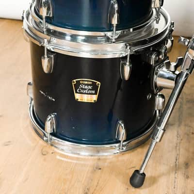 Yamaha Stage Custom Advantage 5-Piece Shell Pack - Blue Fade CG0140E image 4