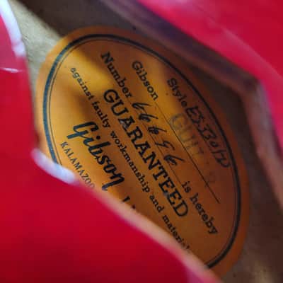Gibson ES-330 1964 - Red image 23