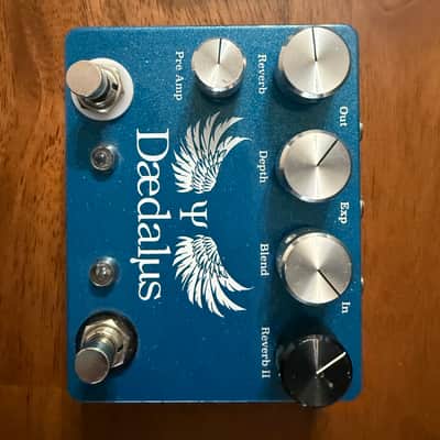 Coppersound Pedals Daedalus Dual Reverb with Expression 2016 - Present - Blue image 1