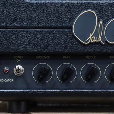 PRS HDRX 20 Head "Hendrix Circuit" 20-Watt All-Tube Guitar Amplifier Head image 5