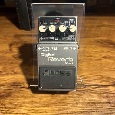 Reverb.com listing, price, conditions, and images for boss-rv-2-digital-reverb