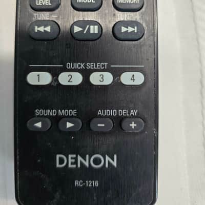 Denon Denon AVR-S530BT 5.2-channel home theater receiver with Bluetooth 2010 - Black metal cabinet image 7