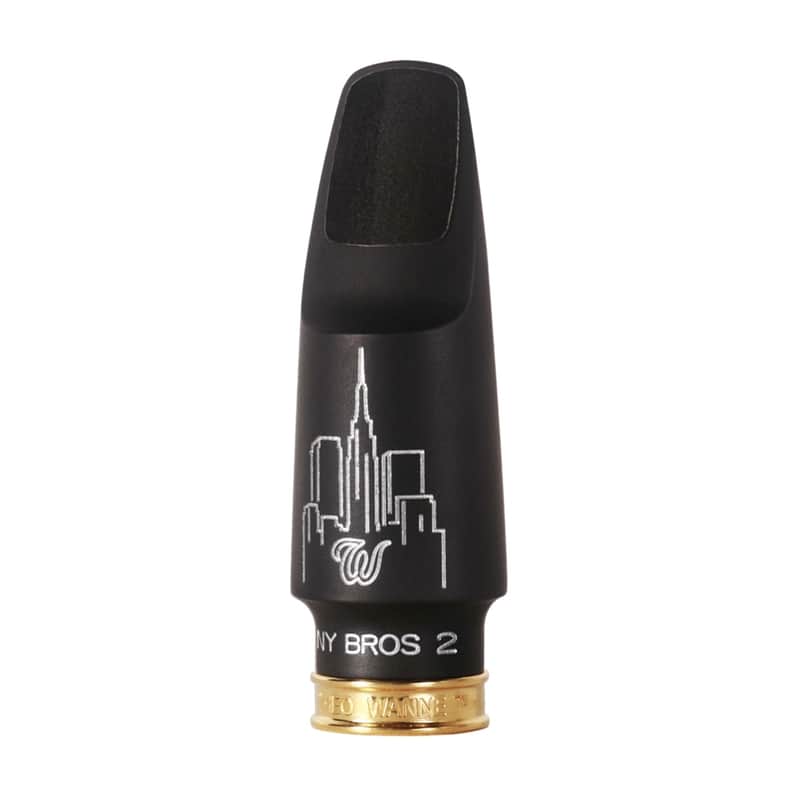 Theo Wanne NY BROS 2 Hard Rubber 5 Alto Saxophone Mouthpiece image 1