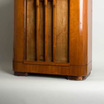 Newcomb Pathfinder Model E-20 w/ Jensen Imperial Reproducer CA-12 Speaker Owned and Used by Tom Verlaine Head and Cabinet Amplifier, c. 1940s/1965. image 3
