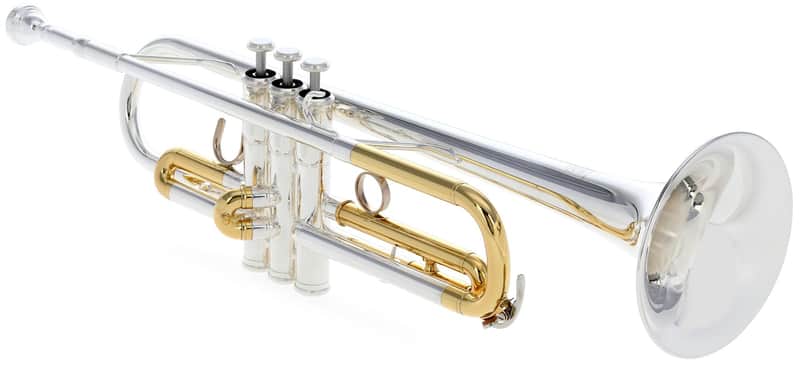 Yamaha YTR-5330MRC Mariachi Bb Trumpet - Lacquer Tuning Slides - Silver Plated image 1