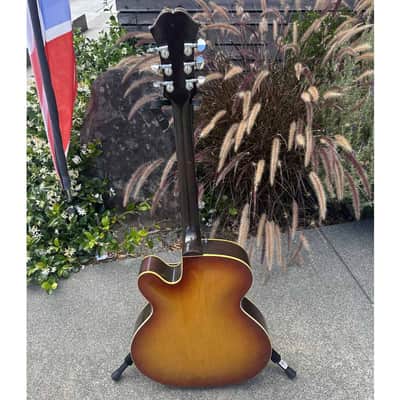 Epiphone 1964-1966 E-252 Broadway Vintage Archtop Hollowbody Electric Guitar w/ Case (Pre-Owned) image 3