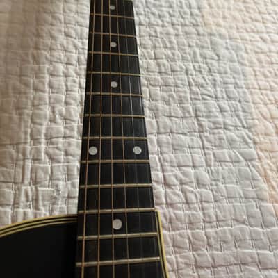 Larrivee RARE Pete Anderson 14 fret 2000 - Sunburst PROTOTYPE Fishman pickup image 18