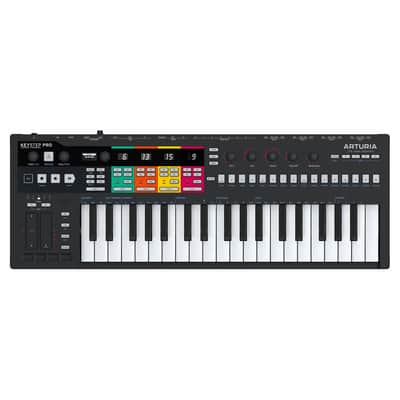 Arturia KeyStep Pro MIDI Controller & Sequencer-Black *USA Small Business*
