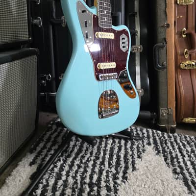 Fender American Original '60s Jaguar with Rosewood Fretboard 2018 - 2022 - Daphne Blue image 4