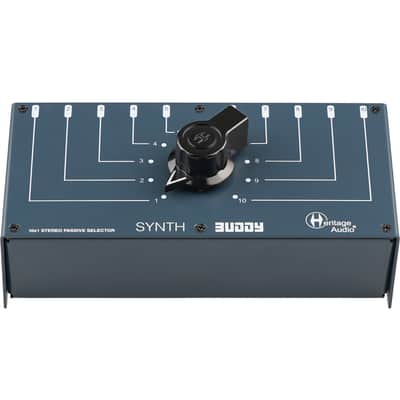 Heritage Audio Synth Buddy Passive Stereo Switch imagen 2