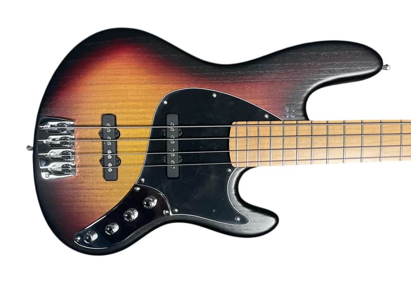 Sandberg California TT-4 SuperLight, 3-Tone Sunburst with Roasted Maple *On Order, ETA Dec. 2027 image 1