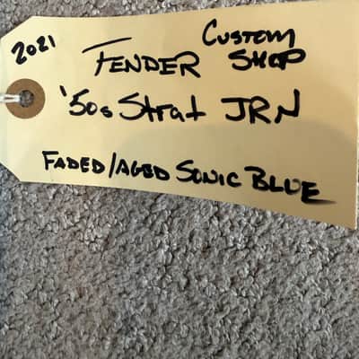 Fender Custom Shop '50s Reissue Stratocaster Journeyman Relic 2021 image 7