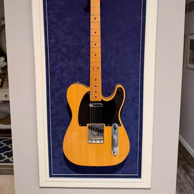 Fender American Vintage '52 Telecaster 2000s - Butterscotch Blonde image 1