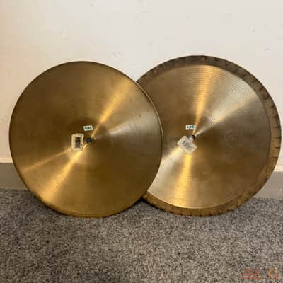 Zildjian Avedis 13” Mastersound Hihat Cymbals image 6