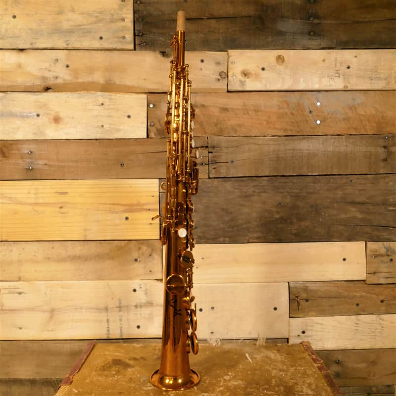 Kenny G E-Series ii - Concert Series Soprano Sax - Dark Gold