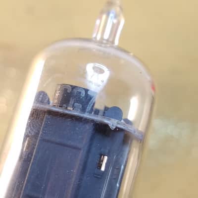 RCA 6CG7 tNOS AT1000 TESTED Balanced! PI Vacuum Tube T3 cleartop rare dual triode 1961-1964 image 7