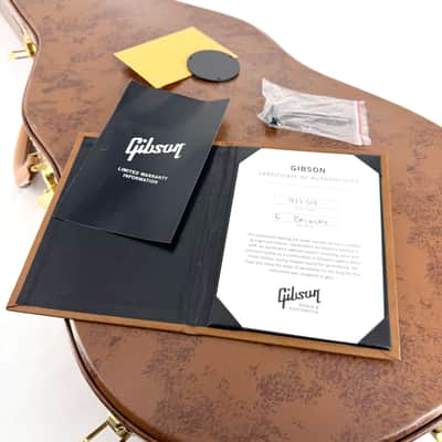 2021 Gibson Custom Murphy Lab 1959 Les Paul Ultra Light Aged - Factory Burst image 25