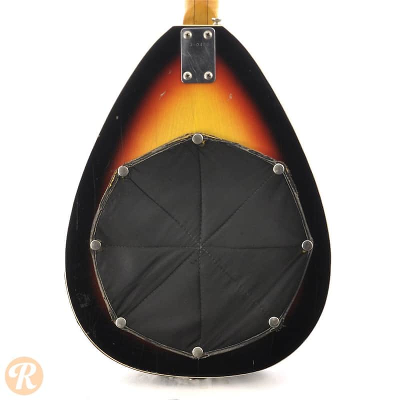 Vox Constellation IV Bass Sunburst image 3