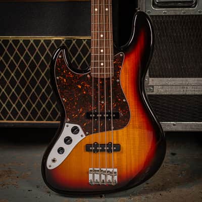 Fender JB-62 LH Jazz Bass Reissue Left-Handed MIJ | Reverb