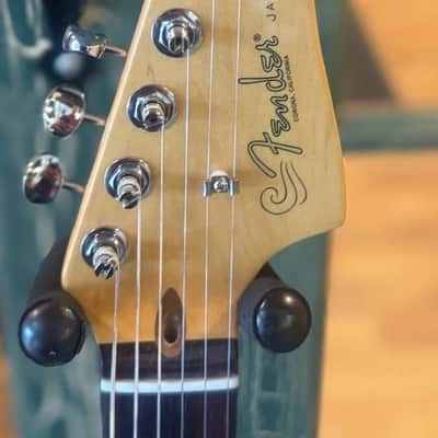 Fender American Pro Classic Jazzmaster Electric Guitar HH 3 Color Sunburst w Bag image 8