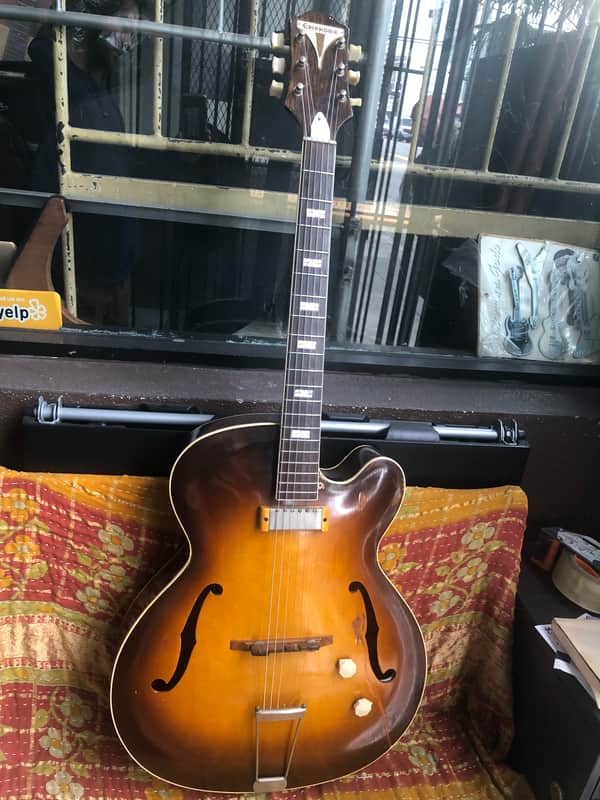 Epiphone Zephyr DeLuxe Regent 1950 - 1957 - Sunburst image 1