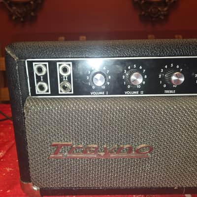 Traynor YBA-1 Bass Master 40-Watt Guitar / Bass Amp Head Late 1960s - Mid 1970s - Black image 2