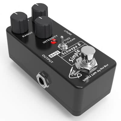 Simple Sam Schwepa B MICRO Bass/Guitar Dynamic Envelope Effects Pedal True Bypass Mooer Sweeper Clone image 2