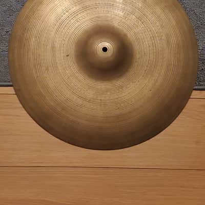 BEST: 1970s Zildjian 20" ROCK RIDE Cymbal ONE OWNER! Amazing Sound & condition. image 1
