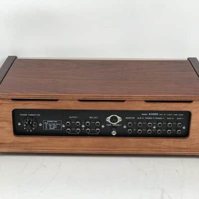 Luxman/Luxkit A3300 Tube Preamp image 8
