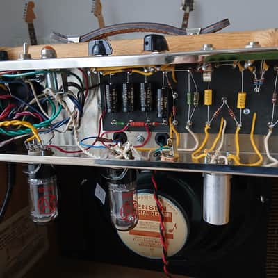 Princeton Oak 5f2-A clone with 12" speaker image 10