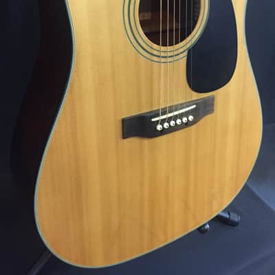 1995 Takamine G530 Dreadnought Acoustic Guitar Gloss Natural w/ OHSC image 3