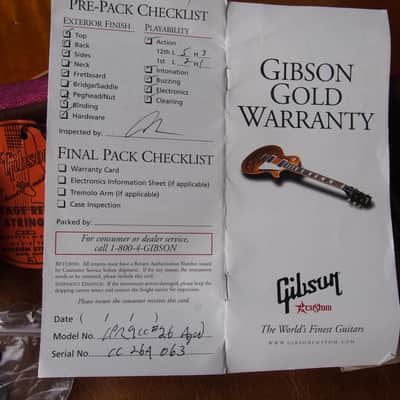 2014 Gibson '59 Les Paul Collector's Choice #26 "Whitford Burst" aged R9 + OHSC + tags image 23