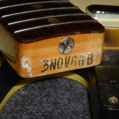Fender Telecaster Custom Sunburst / 1966 image 6