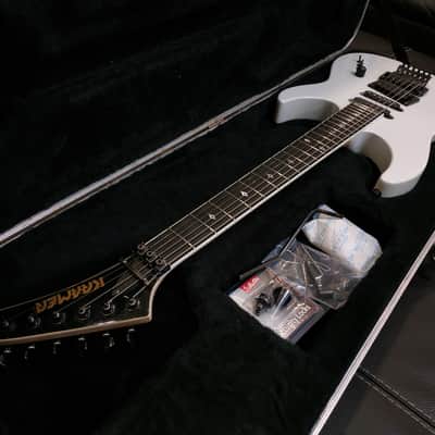 Kramer Stagemaster / Bluesbreaker 512 1986 Pearl White image 11