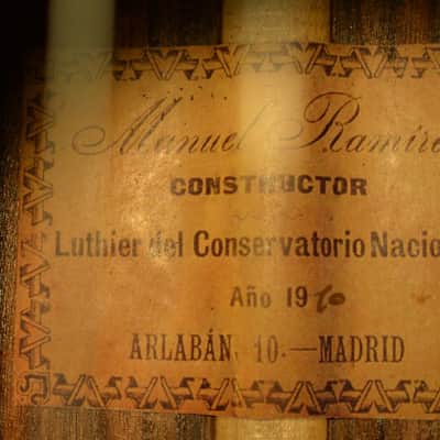 Lorenzo Frignani 2020 "Manuel Ramirez 1910" (w/video) image 9