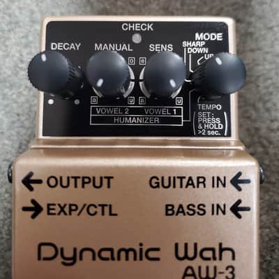 Boss AW-3 Dynamic Wah Pedal image 2