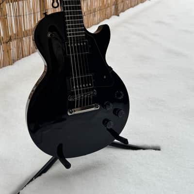 Gibson Les Paul Studio Dark  - Ebony / NITRO FINISH image 2