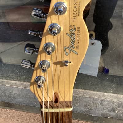 Fender American Standard Telecaster with Rosewood Fretboard 1990 - 1994 - Midnight Blue image 3