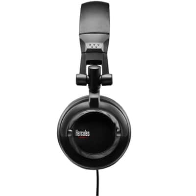 Hercules HDP DJ45 - Professional Over-Ear DJ Headphones with 40mm Drivers image 4