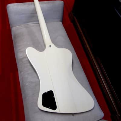 Gibson Thunderbird II 1964 Polaris White image 3