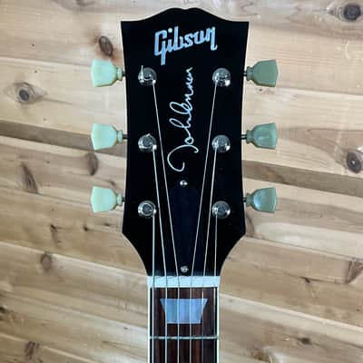 Gibson Custom 70th Anniversary John Lennon 1962 J-160E Museum Limited Edition Acoustic Guitar - Natural image 3