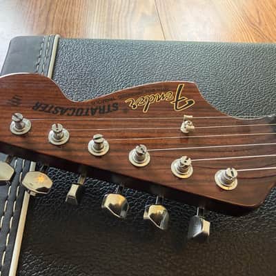 Fender Custom Shop 1969 Rosewood Stratocaster Lush Closet Classic Master Built by Kyle McMillin w/ African Blackwood Fingerboard & Chicago Special Pickups image 12