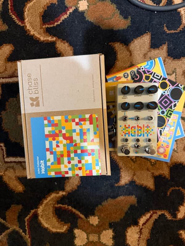 Chase Bliss Audio Habit