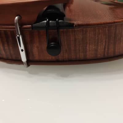 Alessandro Bertoli 4/4 Full size violin 2018 plus g Werner pernambuco bow and old case image 16