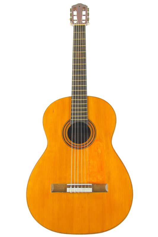 Domingo Esteso 1921 rare classical guitar with historical significance - amazing old world sound quality - check video! image 1