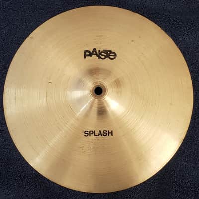 Paiste 11" 2002 "Black Label" Splash Cymbal 1971 - 1980